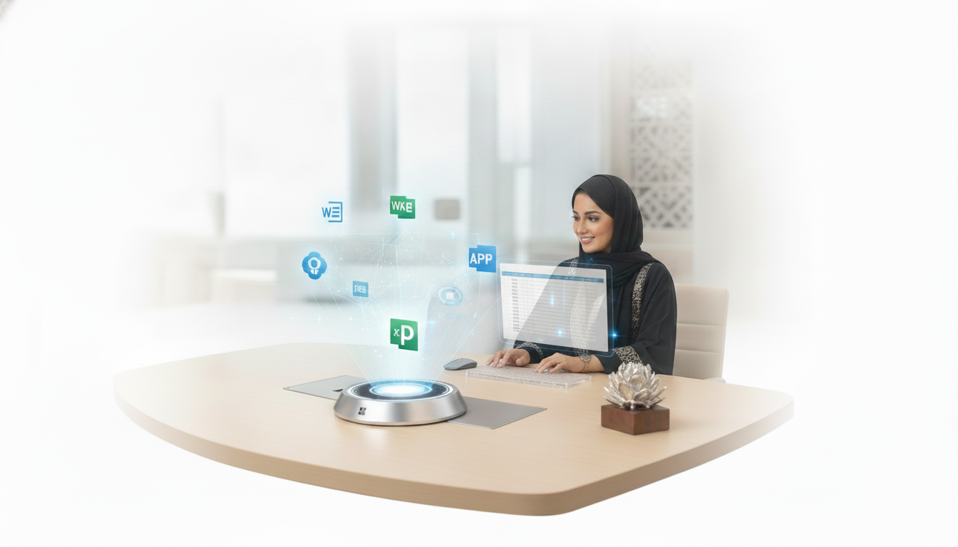 MS1100 - التطبيقات المكتبية من حزمة الأوفيس